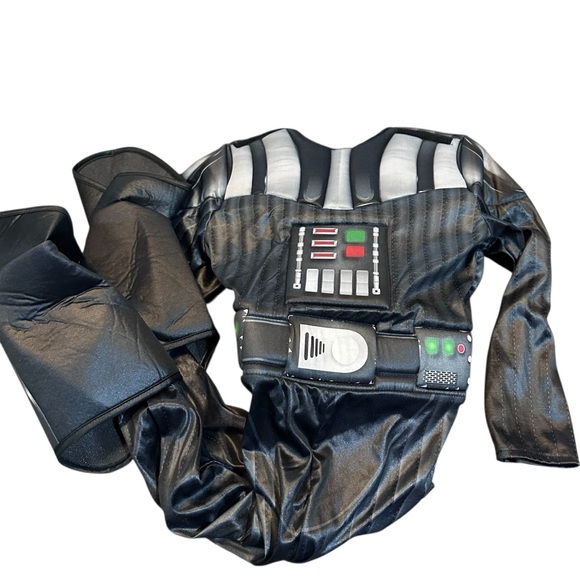 Star Wars Darth Vader Child Costume – Size Small (5/6) – Complete Set NWT - Picture 2 of 15